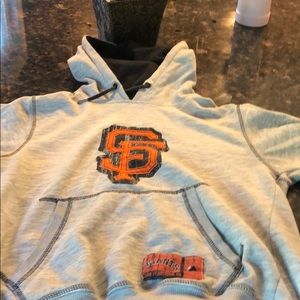 San Francisco giants long sleeve sweatshirt